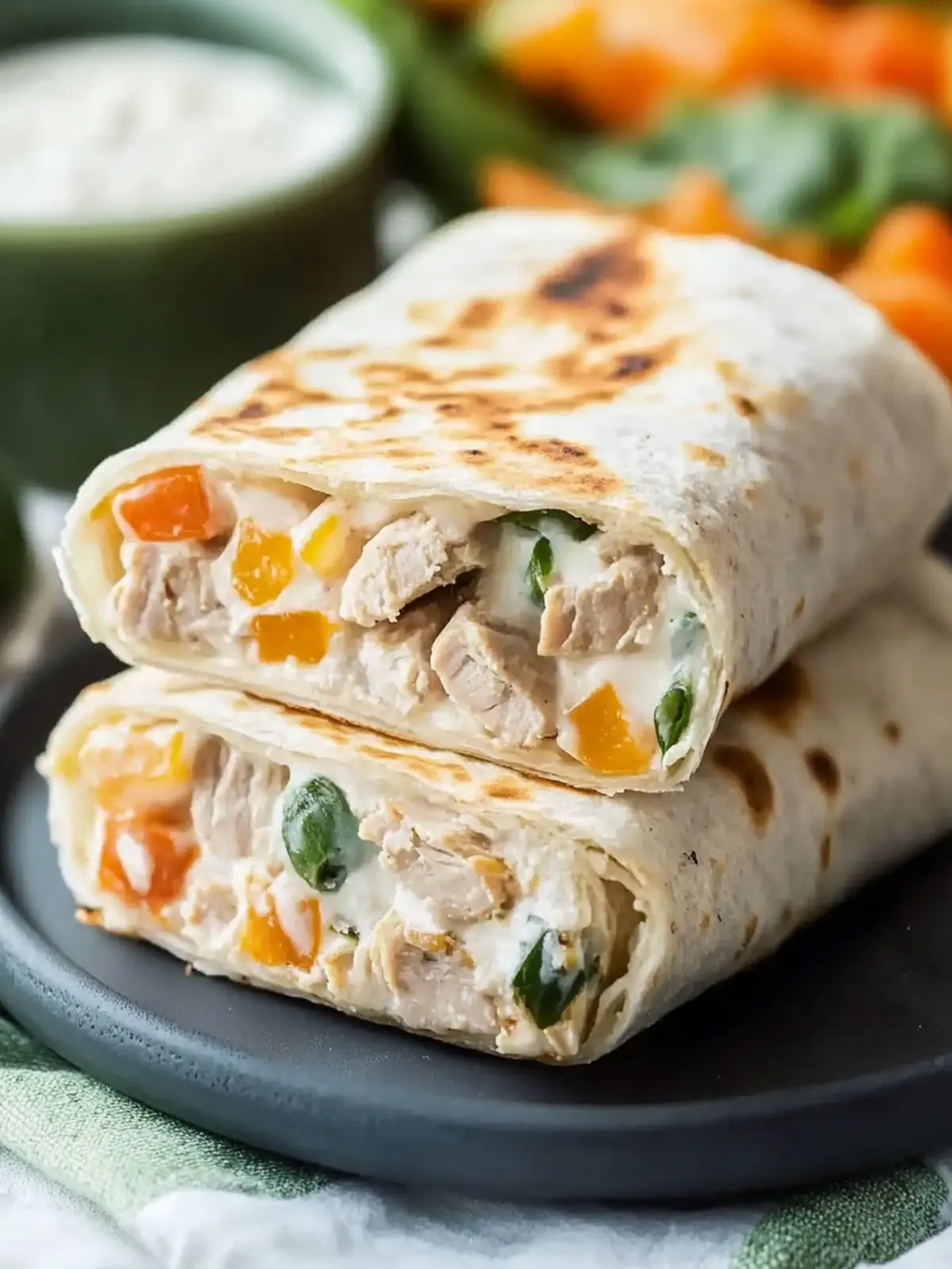 Ultimate Tuna Melt Wrap: Quick, Easy, and Deliciously Cheesy