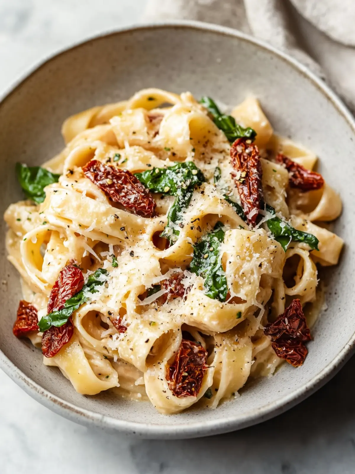 Sun-Dried Tomato Pasta