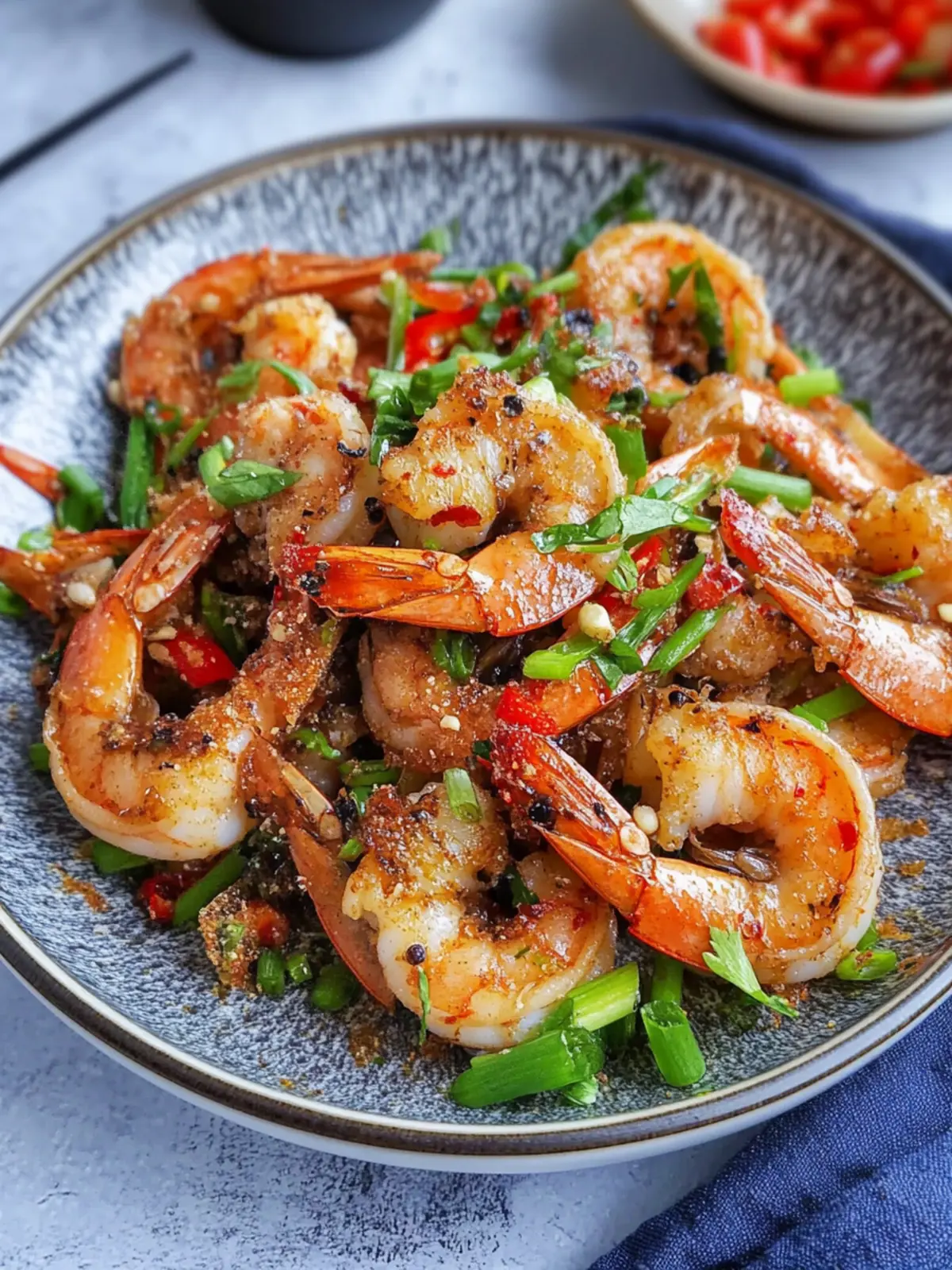 Salt and Pepper Shrimp (椒盐虾)