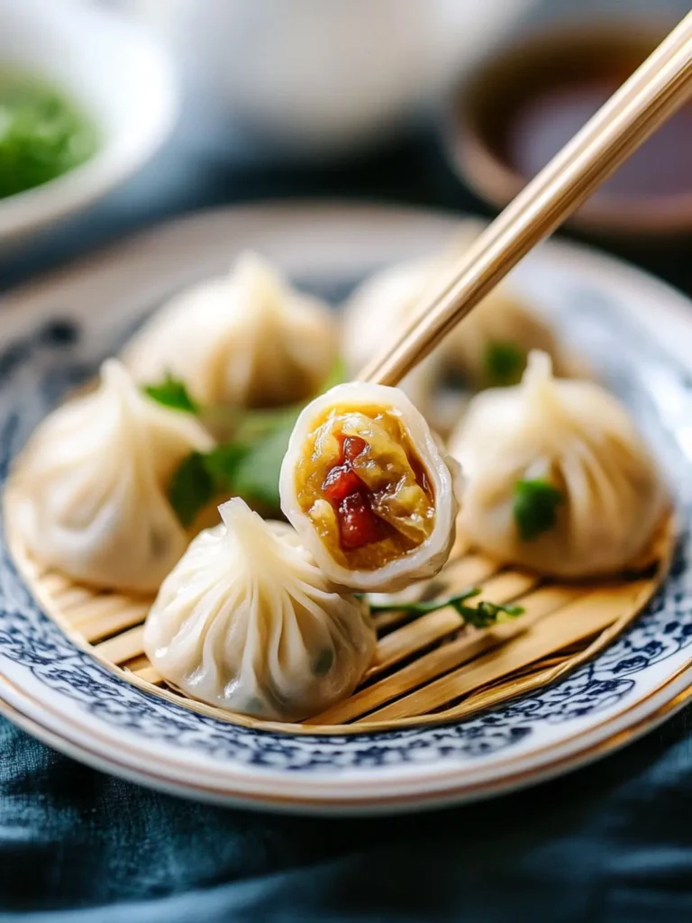 Delicious Money Bag Dumplings for Good Fortune at Home 4 Money Bag Dumplings