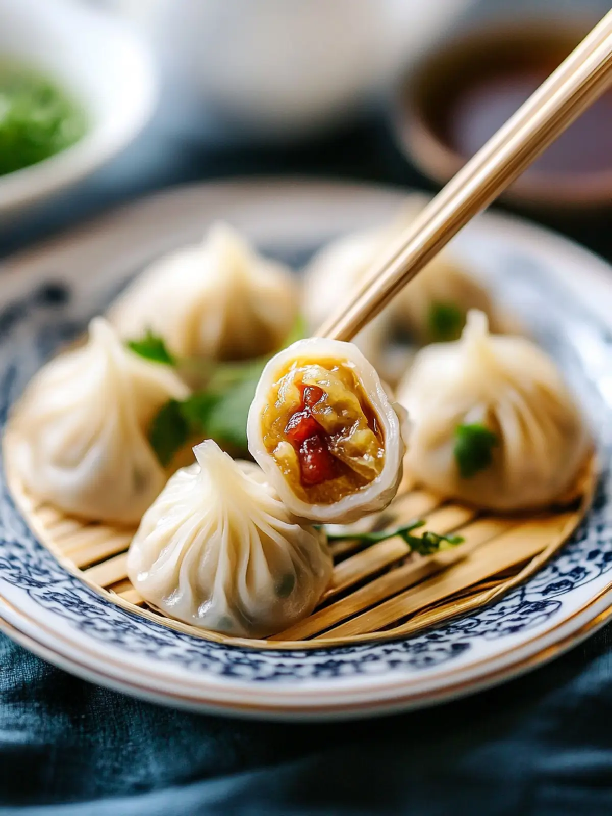 Money Bag Dumplings