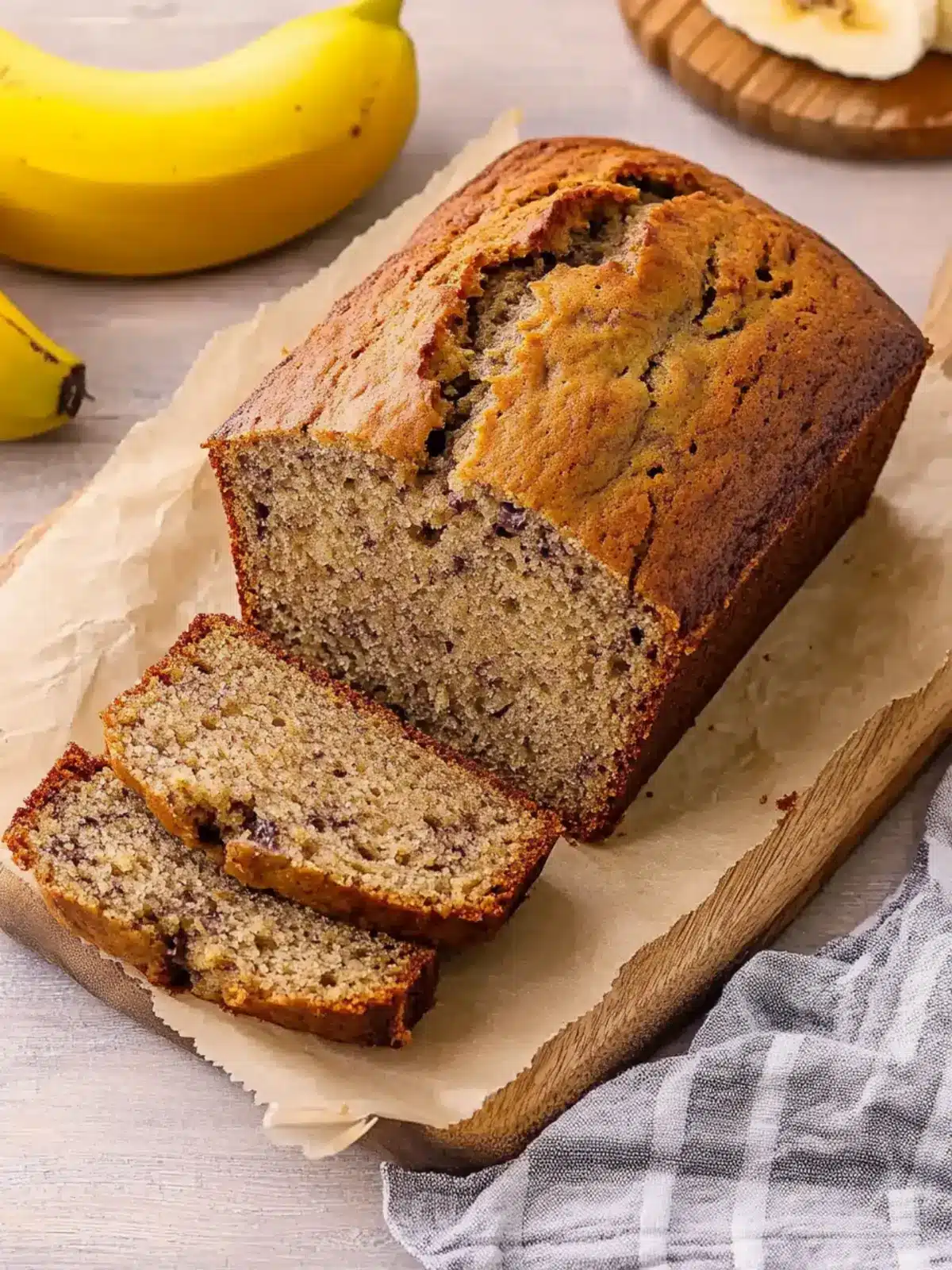 Irresistible Banana Banana Bread That's Easy to Make at Home 4 Banana Banana Bread