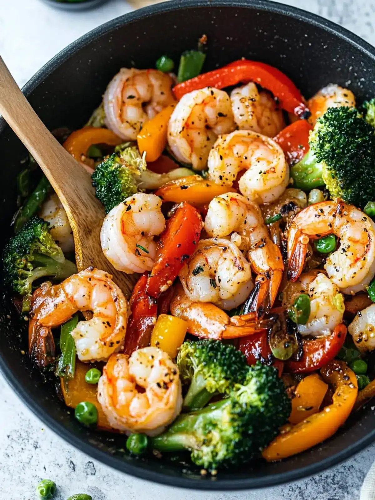Easy Shrimp Stir Fry Recipe
