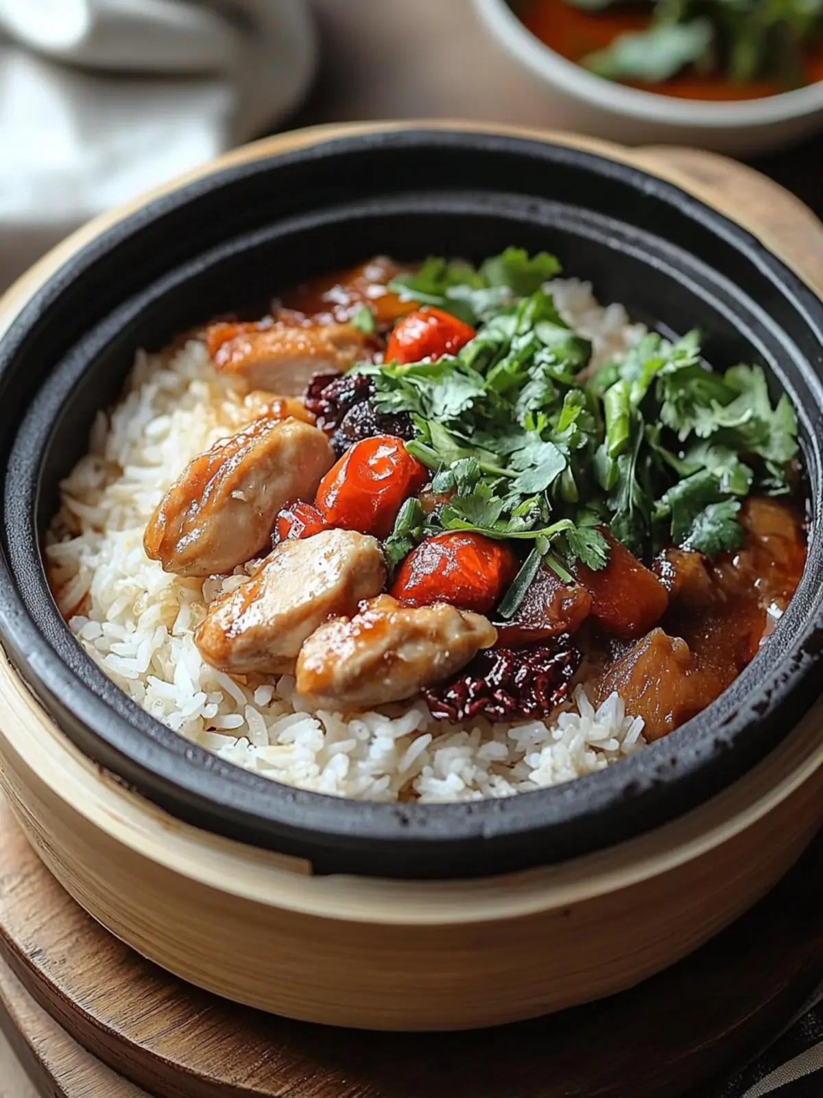 Chinese Clay Pot Chicken Rice