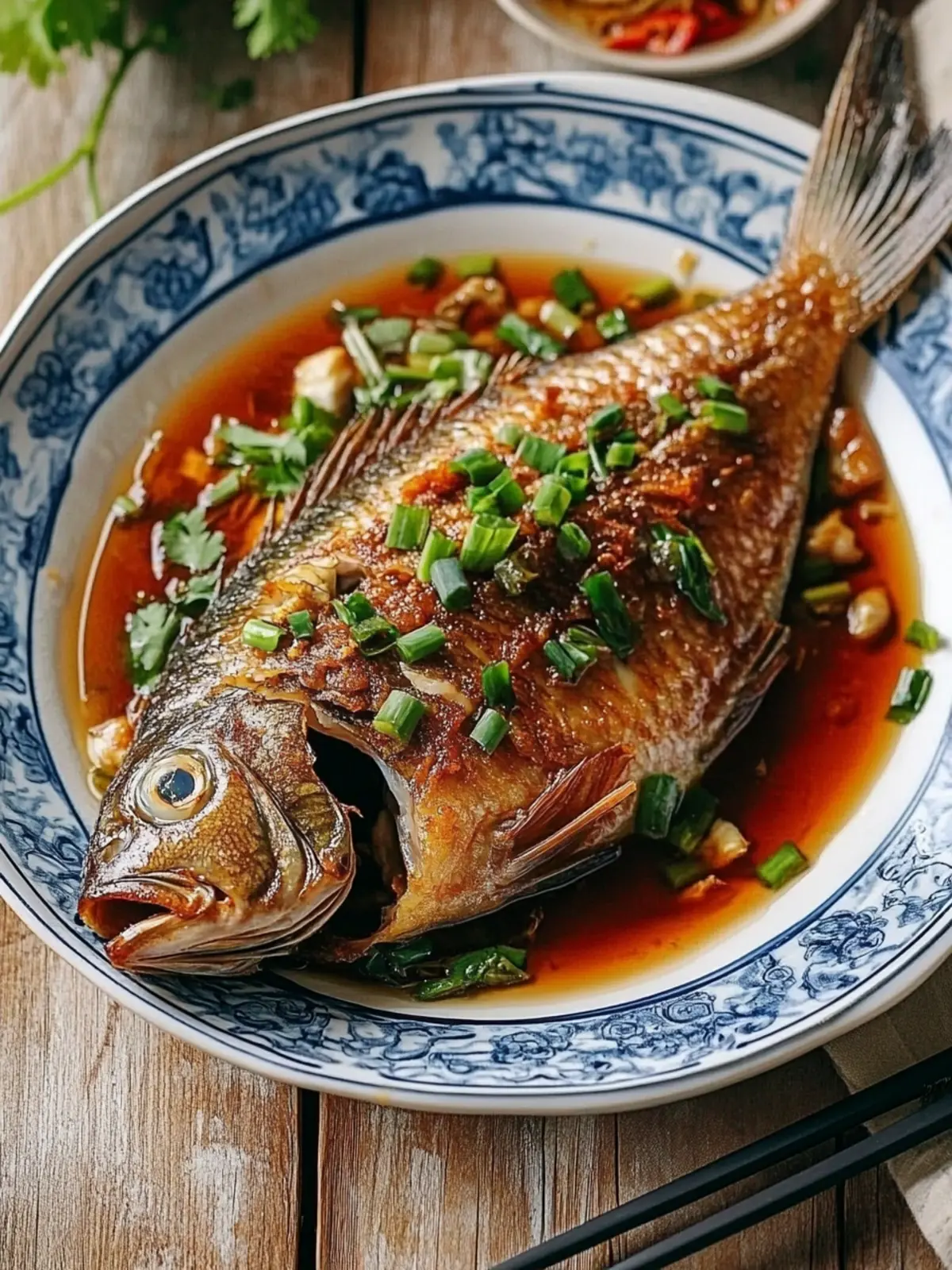 Pan Fried Fish: Chinese Whole Fish Recipe