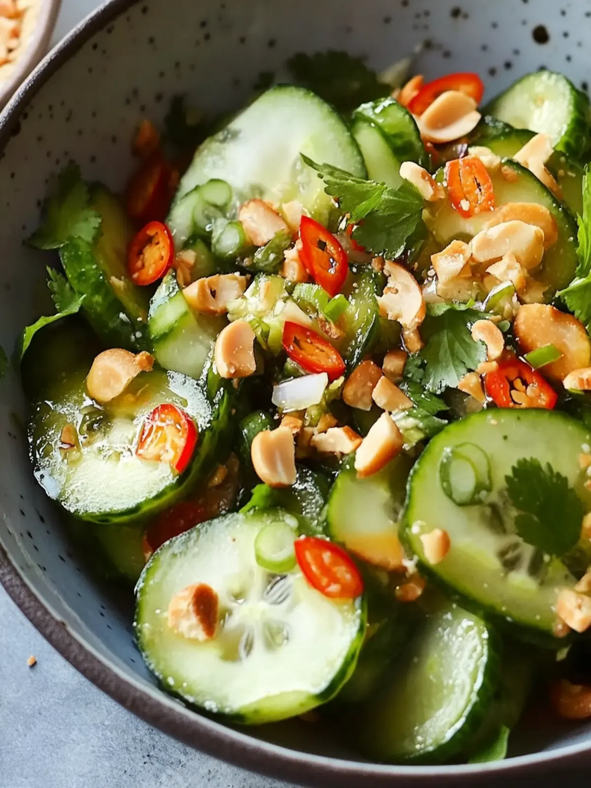Thai Cucumber Salad