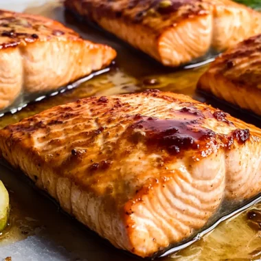Brown Sugar Salmon