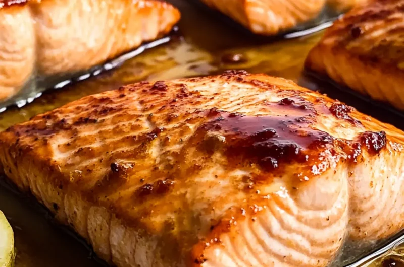 Brown Sugar Salmon
