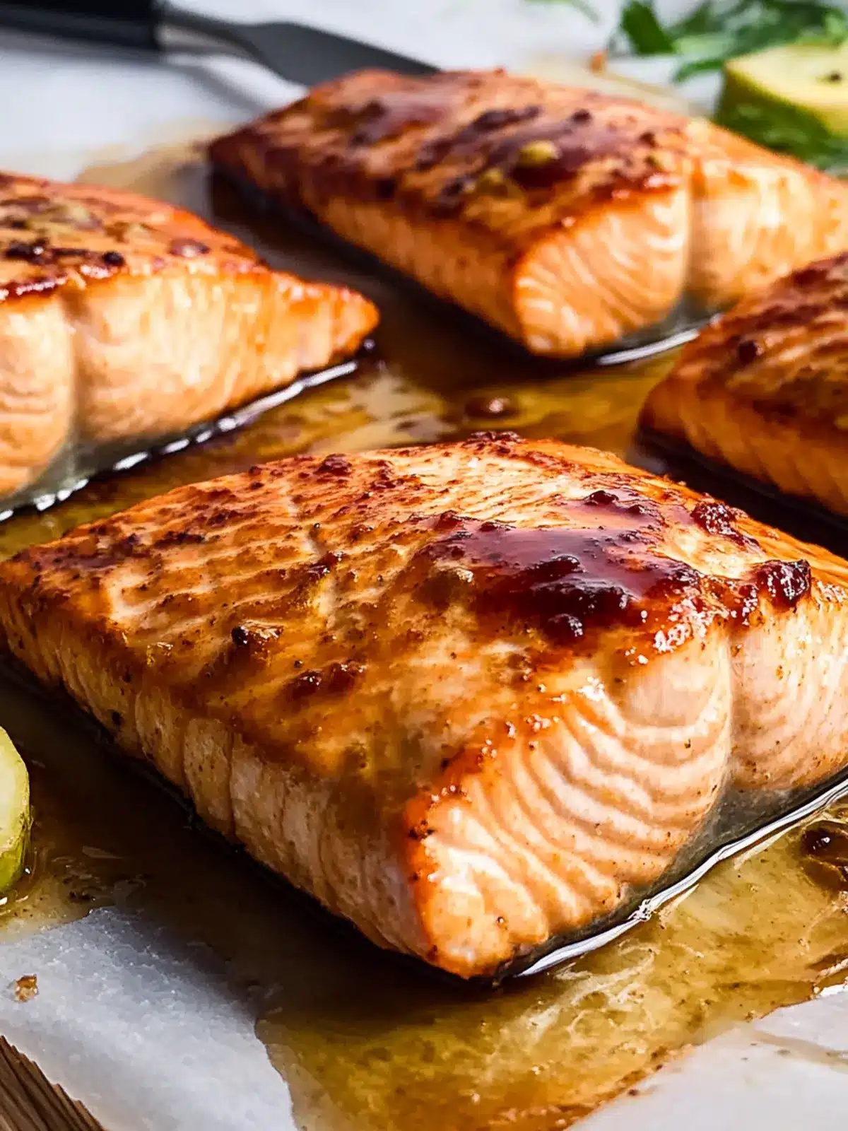 Brown Sugar Salmon