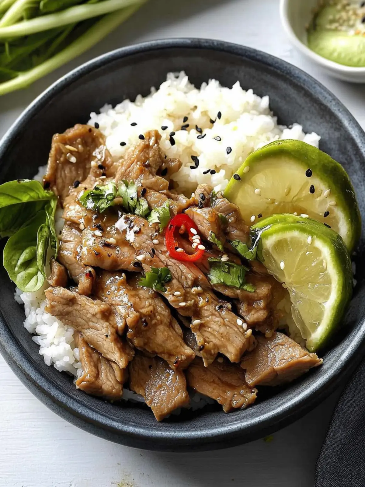 Quick Ginger Pork