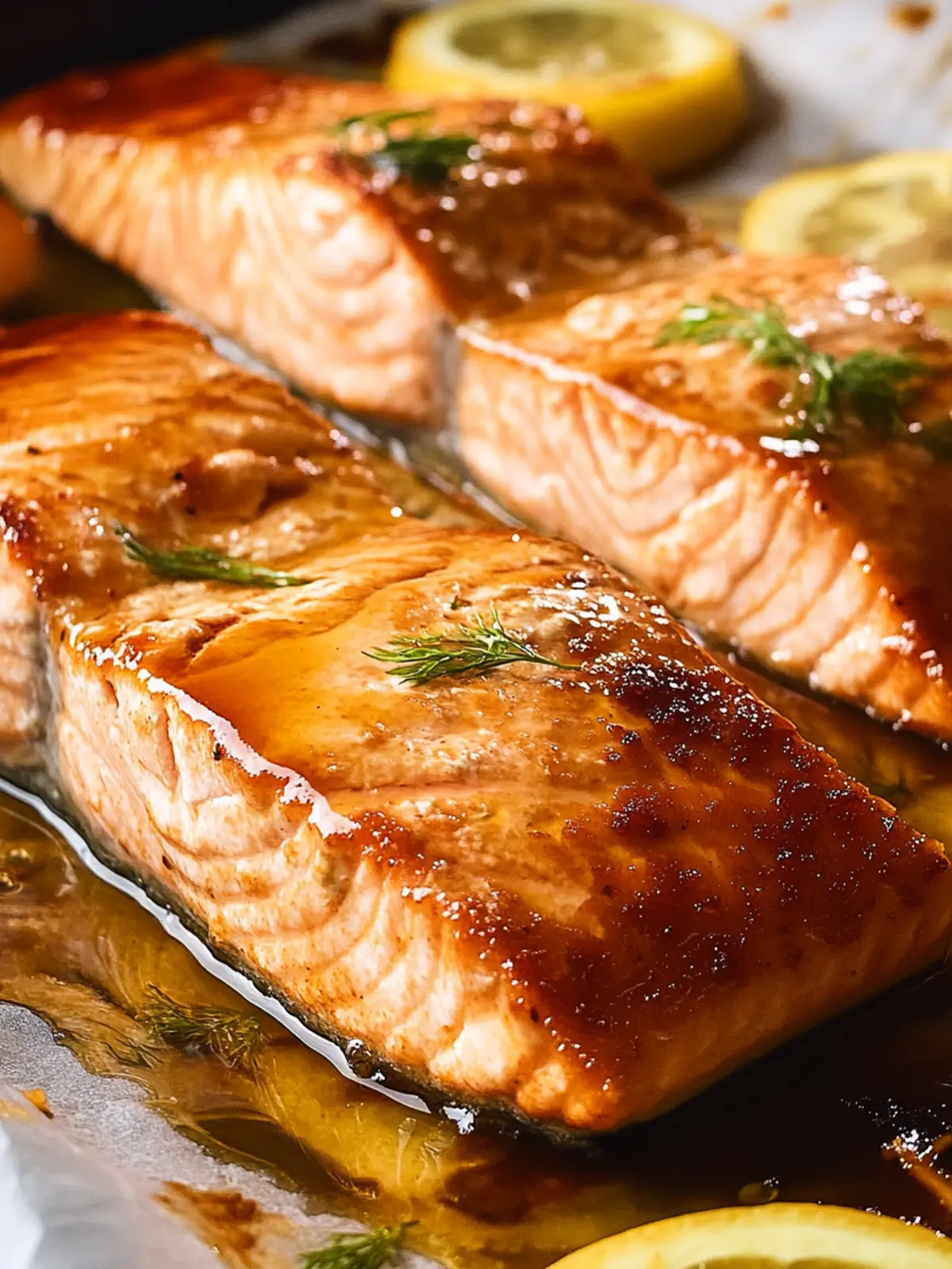 Brown Sugar Salmon