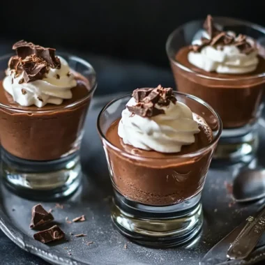 Decadent Chocolate Mousse That Will Melt Your Heart 9 Chocolate Mousse