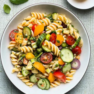 Veggie Pasta Salad