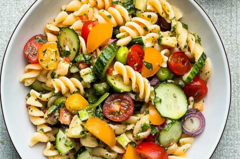 Veggie Pasta Salad