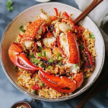 Lobster Sticky Fried Rice