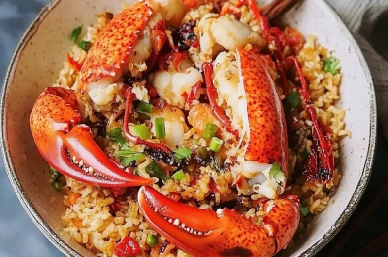 Lobster Sticky Fried Rice