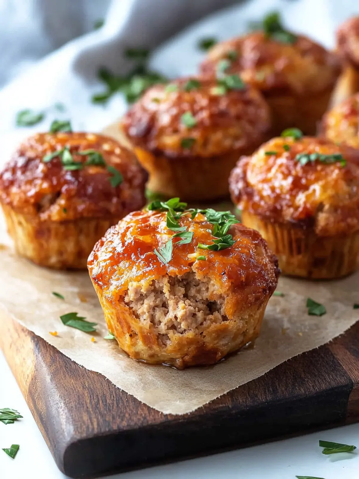Savory Turkey Meatloaf Muffins for Quick, Healthy Dinners 3 Turkey Meatloaf Muffins