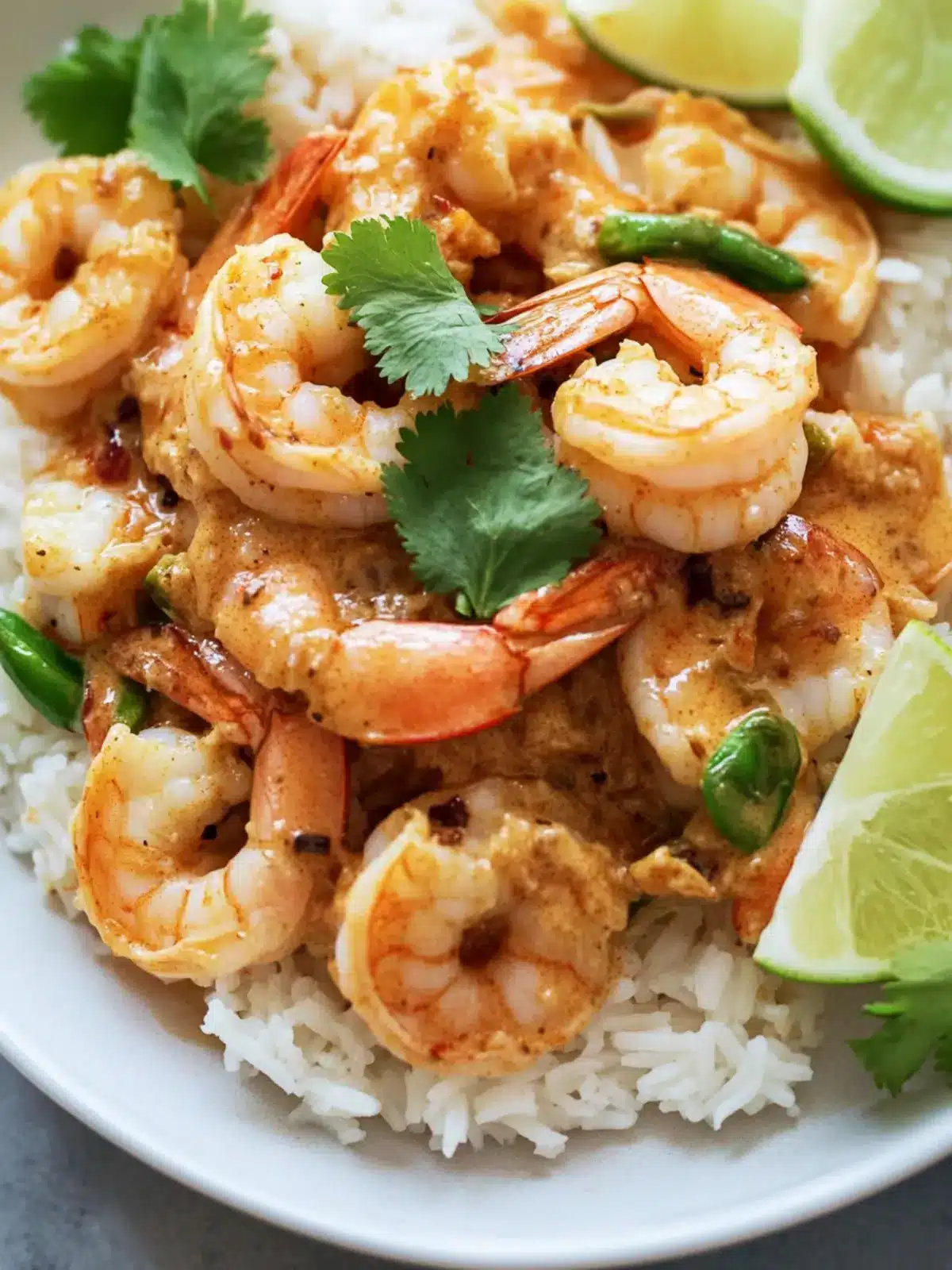 Irresistible Spicy Garlic Shrimp With Coconut Rice Delight 3 Spicy Garlic Shrimp With Coconut Rice
