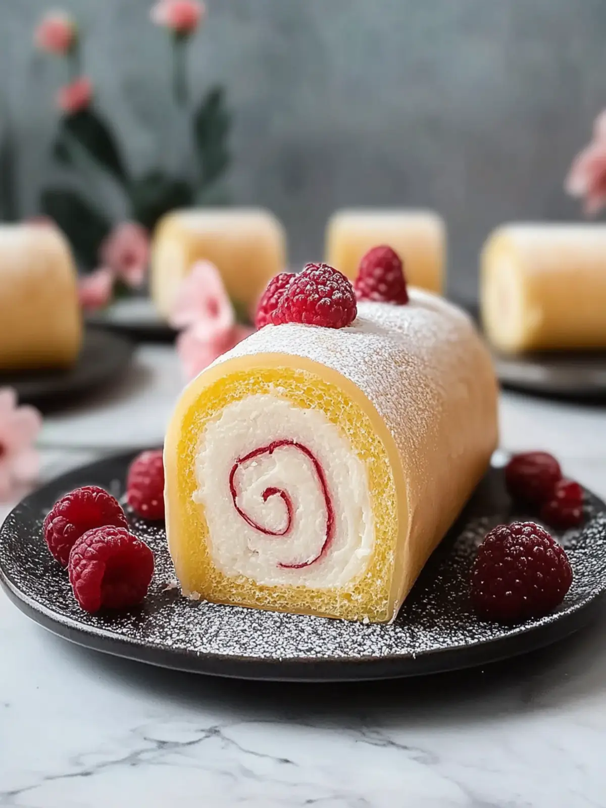 Fluffy Chinese Swiss Roll Recipe You Can’t Resist