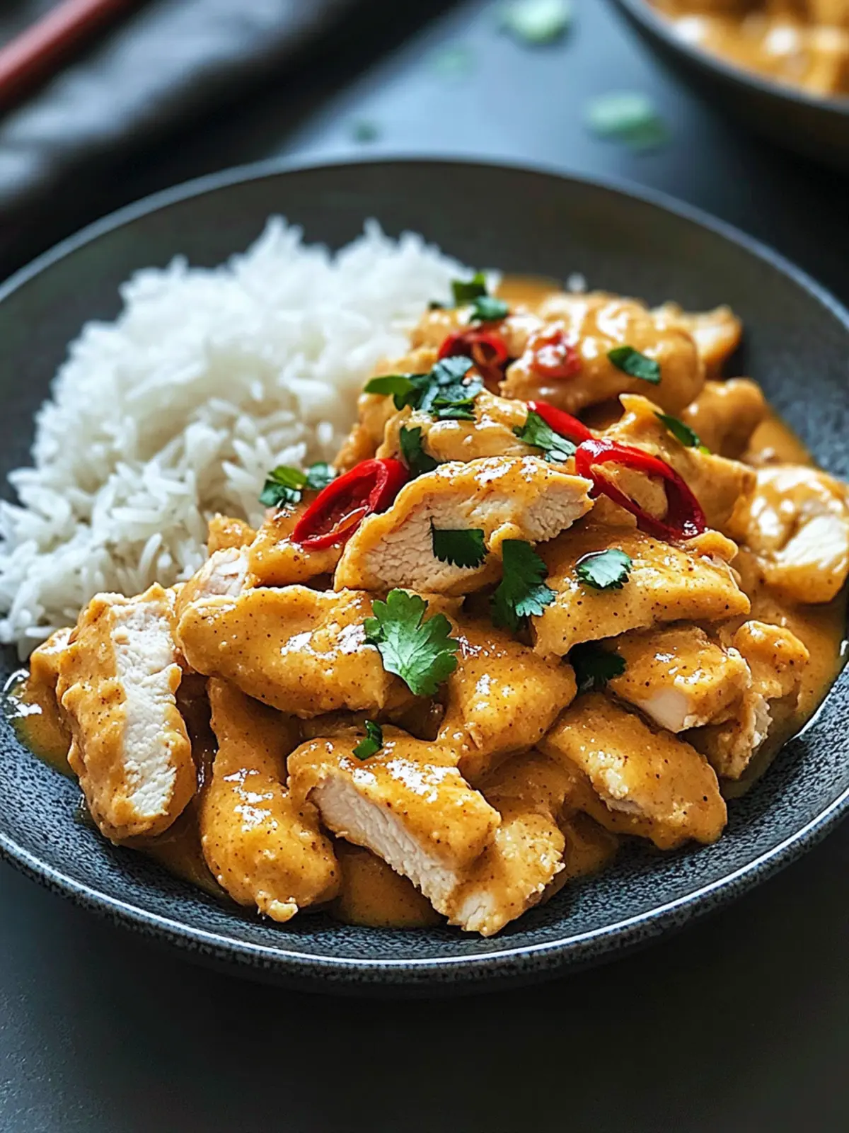 Irresistible Chinese Peanut Butter Chicken in Just 30 Minutes 4 Chinese Peanut Butter Chicken