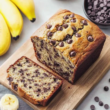 Chocolate Chip Banana Bread