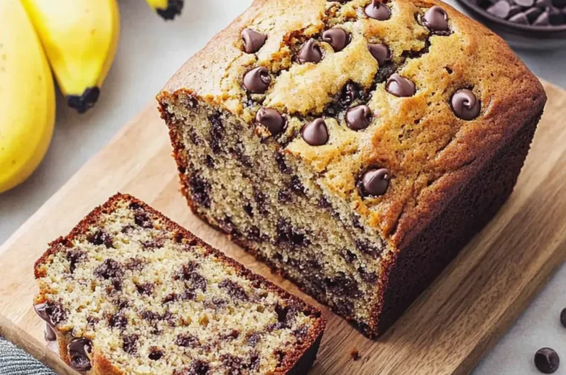 Chocolate Chip Banana Bread