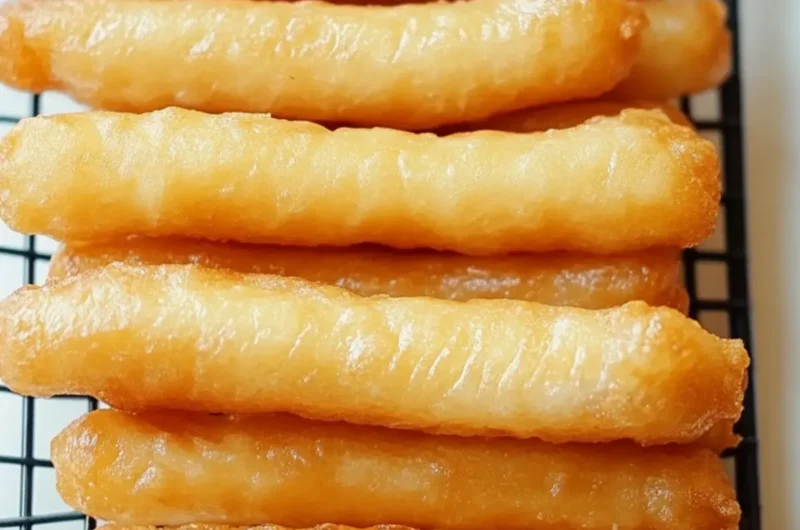 Crispy Youtiao: Irresistible Chinese Doughnut Sticks Recipe