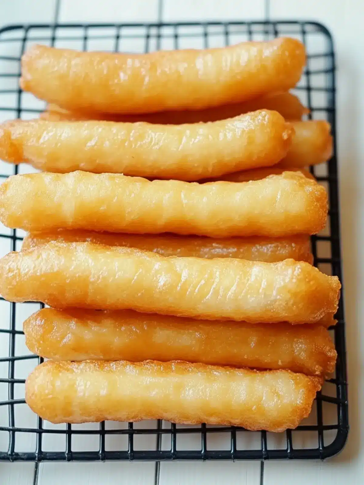 Crispy Youtiao: Irresistible Chinese Doughnut Sticks You’ll Love 5 Crispy Youtiao: Irresistible Chinese Doughnut Sticks Recipe