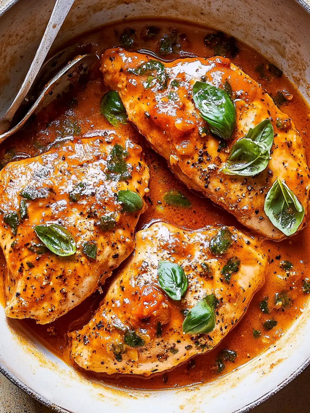 High-Protein Marry Me Chicken