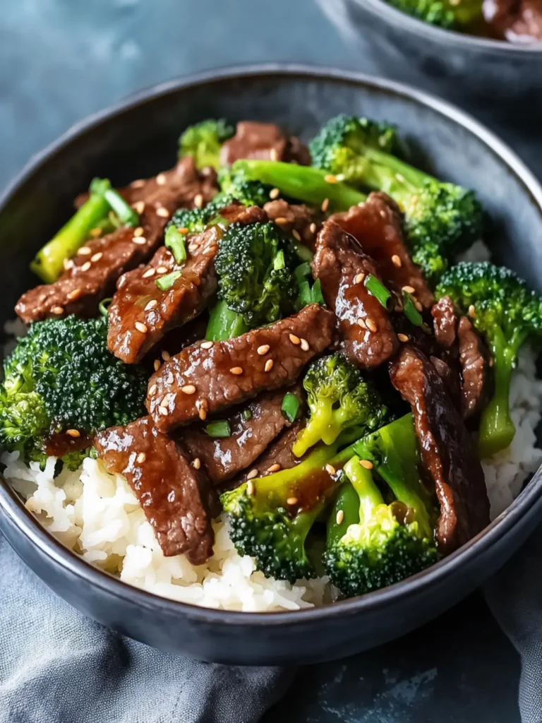 Ultimate Beef & Broccoli Stir-Fry That Will Wow Your Tastebuds 4 Ultimate Beef & Broccoli Stir-Fry That Will Wow Your Tastebuds