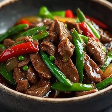 Super Tender Beef Stir-Fry: Quick, Flavor-Packed Delight!
