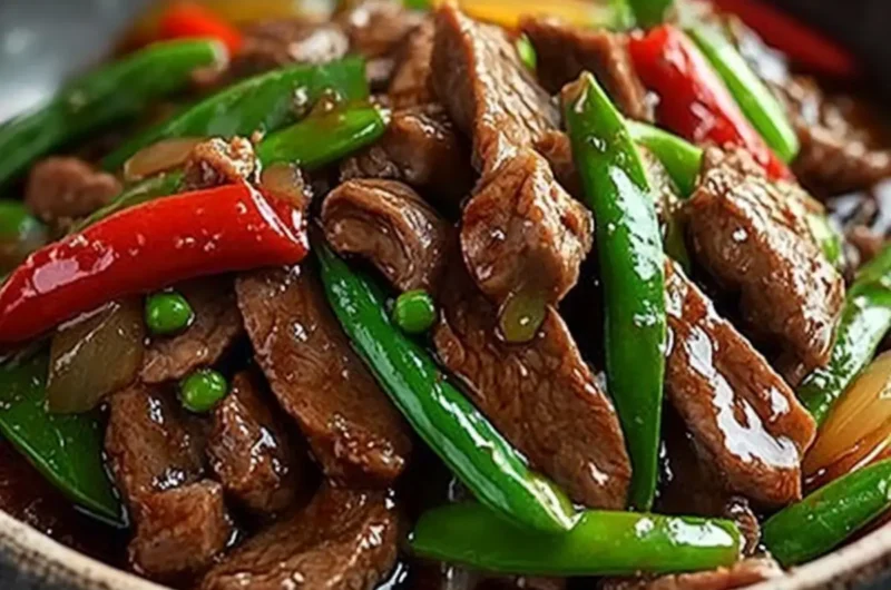 Super Tender Beef Stir-Fry: Quick, Flavor-Packed Delight!