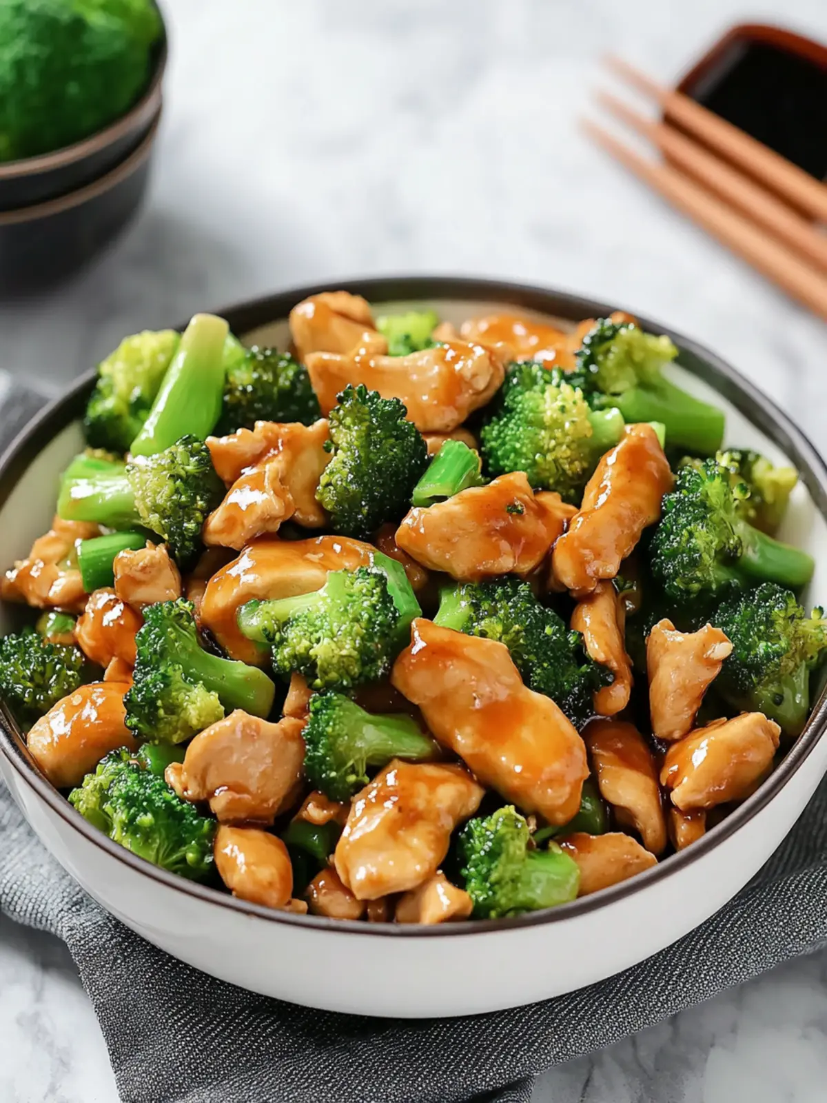 Quick and Flavor-Packed Chinese Chicken and Broccoli Stir Fry