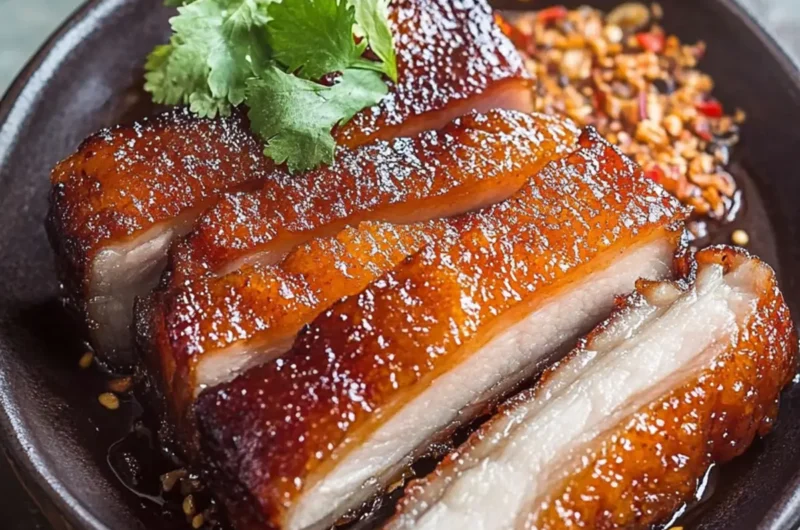 Chinese Crispy Pork Belly