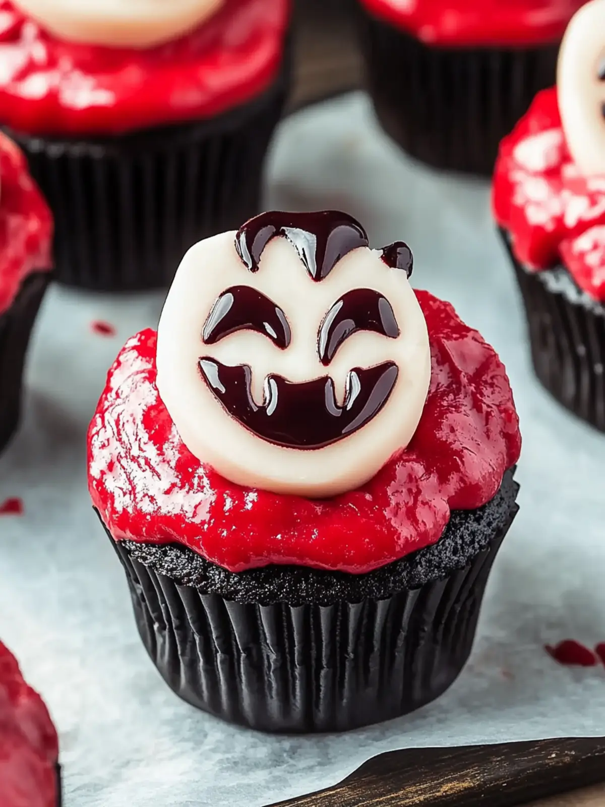 Vampire Cupcake Recipe That’s Perfect for Your Halloween Bash