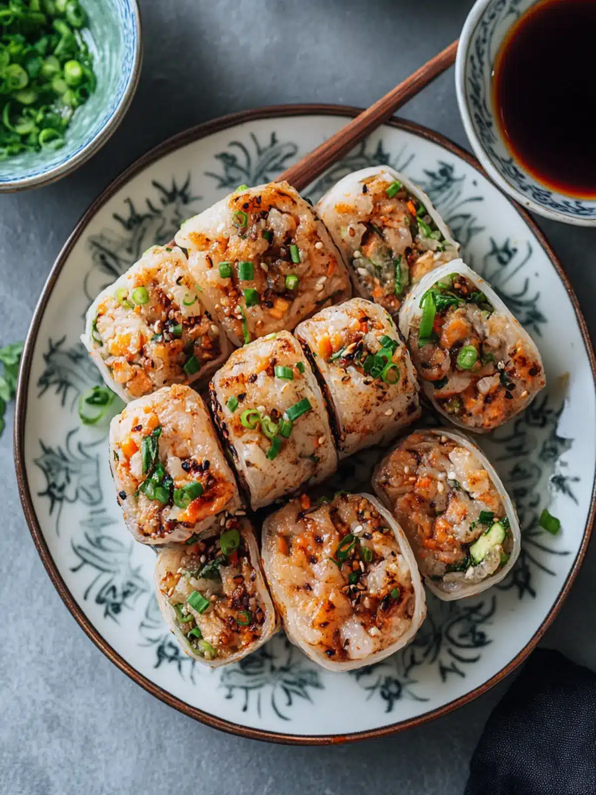 Hakka Taro Roll