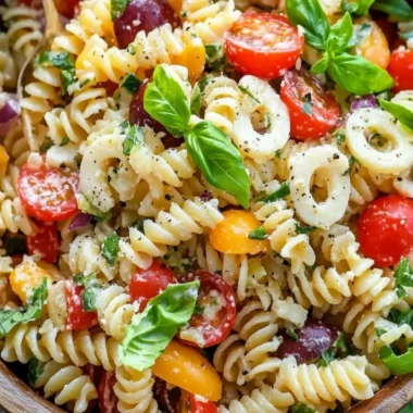 Italian Pasta Salad