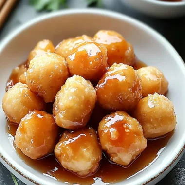 Crispy Chinese Chicken Balls With Sweet And Sour Sauce Bliss 9 Crispy Chinese Chicken Balls With Sweet And Sour Sauce Bliss