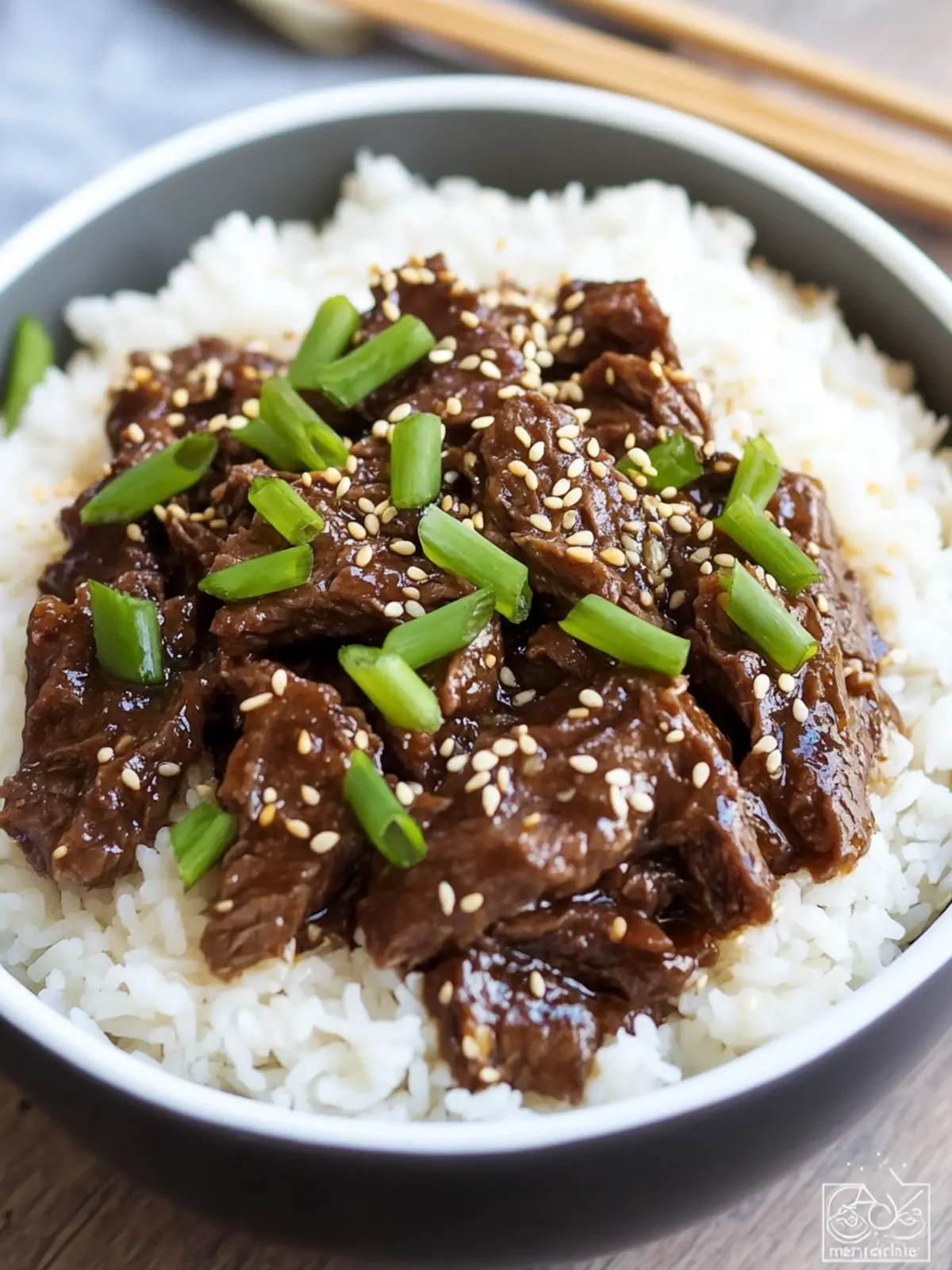 Slow Cooker Korean Sesame Garlic Beef for Effortless Comfort 4 Slow Cooker Korean Sesame Garlic Beef