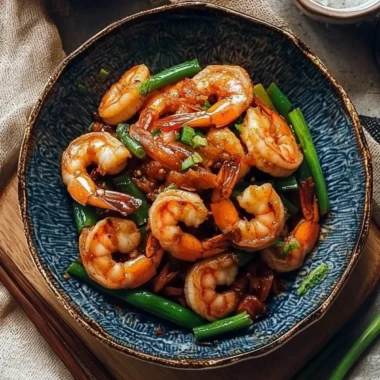 Shanghai Shrimp Stir-fry – You Bao Xia (油爆虾)