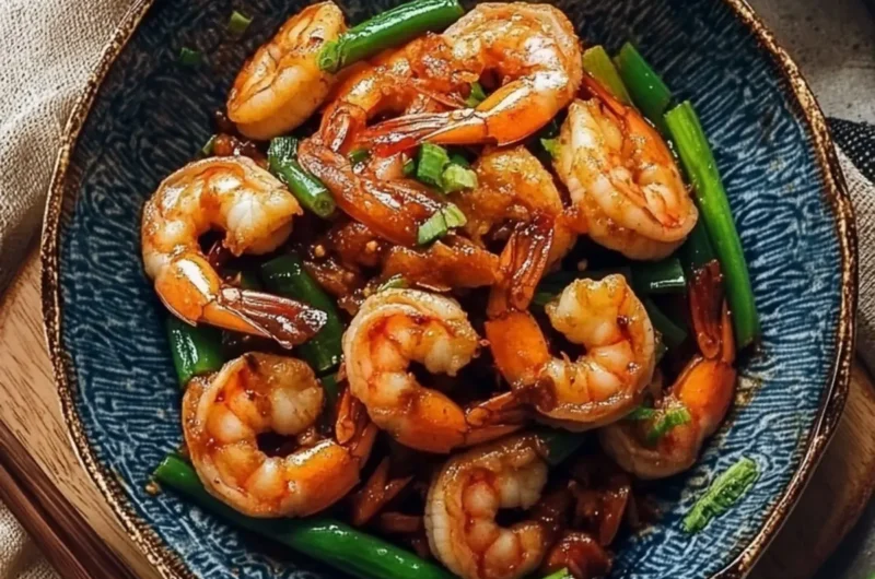 Shanghai Shrimp Stir-fry – You Bao Xia (油爆虾)