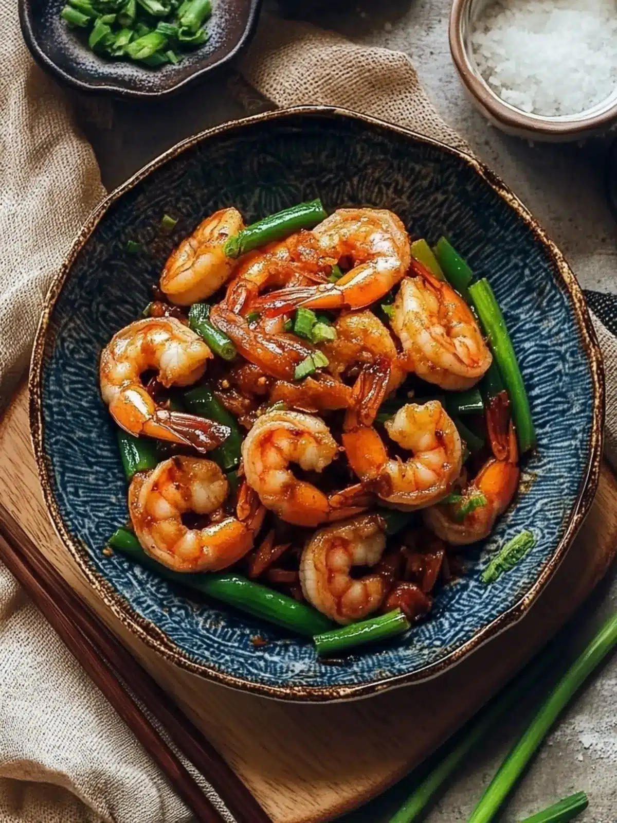 Shanghai Shrimp Stir-fry – You Bao Xia (油爆虾)