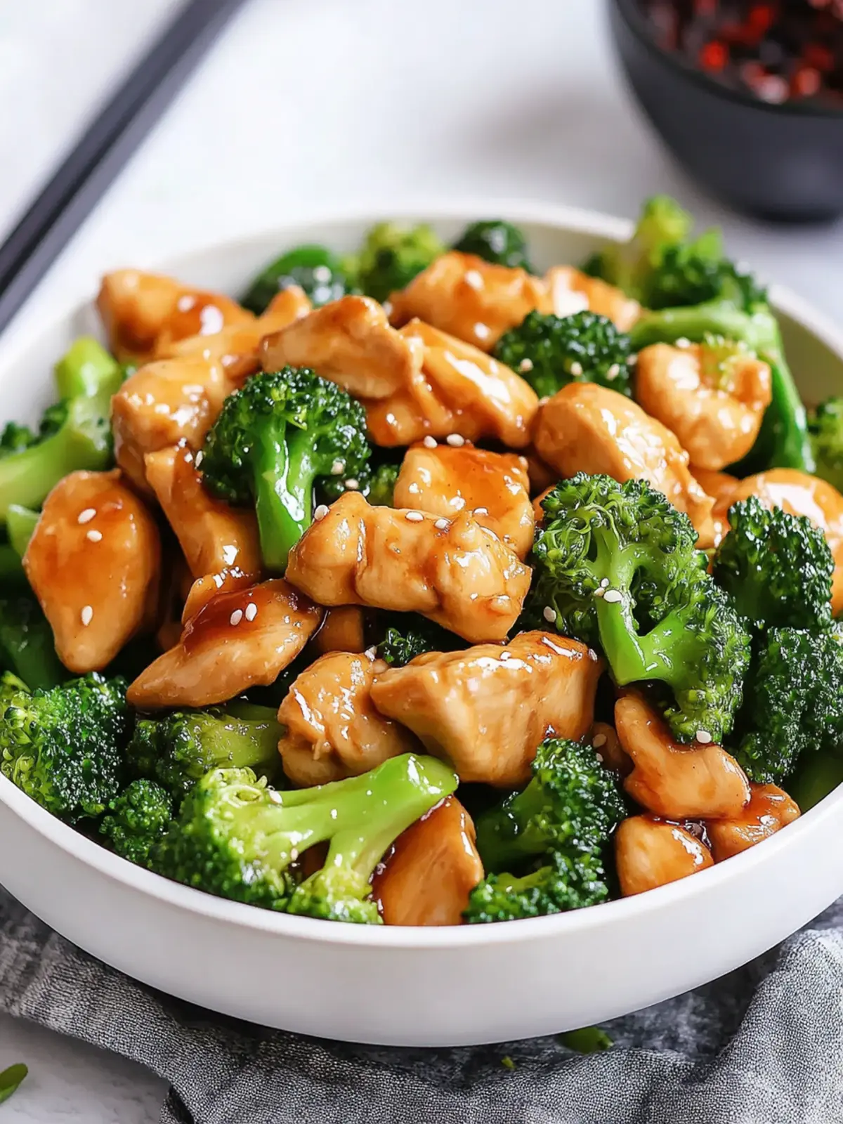 Quick and Flavor-Packed Chinese Chicken and Broccoli Stir Fry