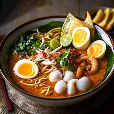 Savor the Flavor: Homemade Laksa That Will Wow You! 9 Laksa
