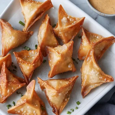 Baked Crab Rangoon