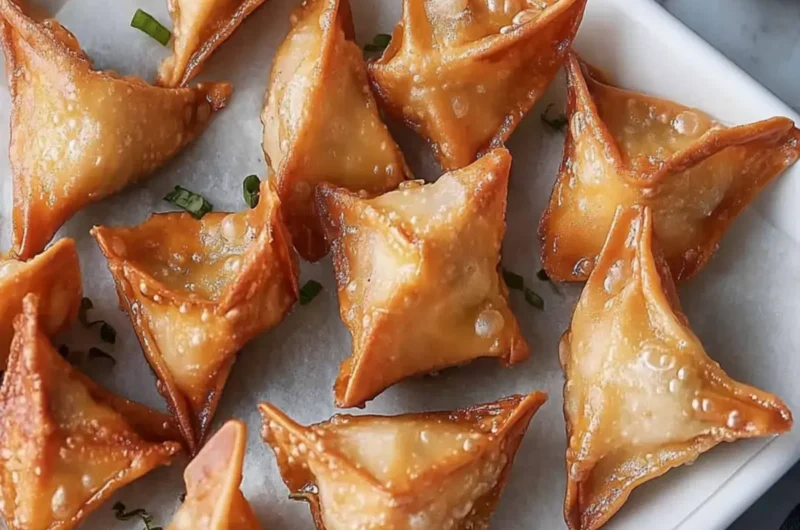 Baked Crab Rangoon
