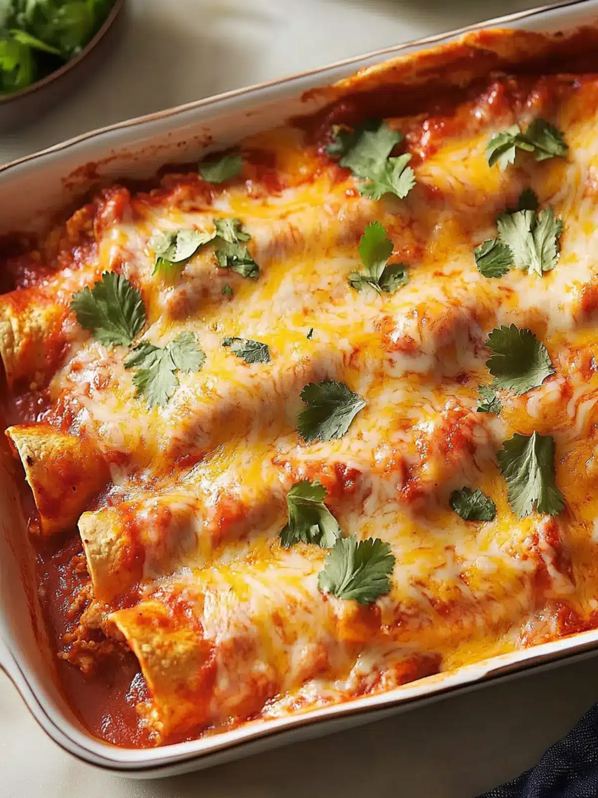 Chicken Enchiladas