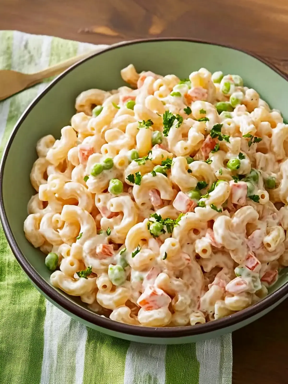 Ultimate Creamy Macaroni Salad for Fresh Flavor Lovers 2 Creamy Macaroni Salad