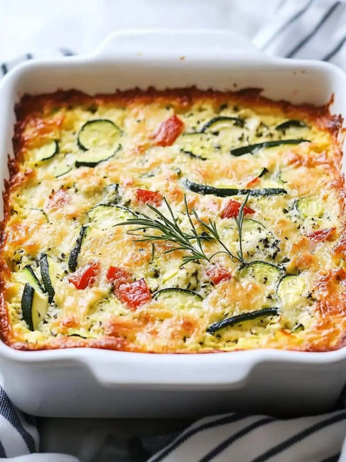 Zucchini Breakfast Casserole
