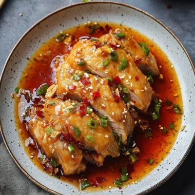 Mouth-watering chicken (Kou Shui Ji, 口水鸡)